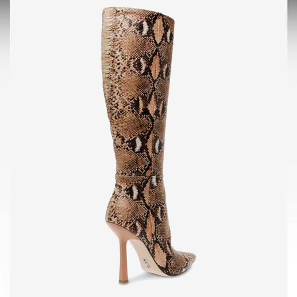 Cathleen snakeskin boots - Picture 6 of 11